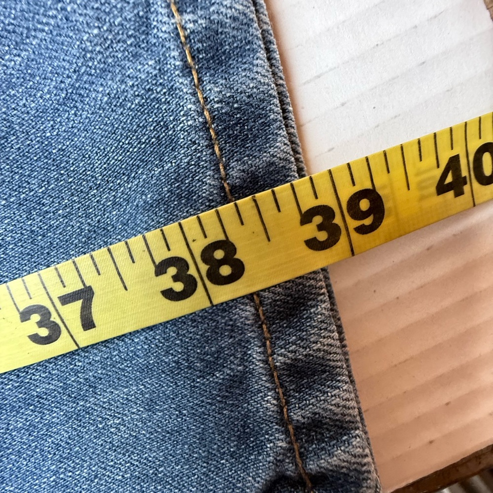 Levis 550 Relaxed‎ Women’s 20 Regular Blue Denim Jeans 30x30 Cotton Straight Leg - Picture 9 of 10